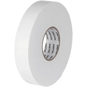 Cinta Doble Contacto 19mm x5m E0.95mm Soporta 1Kg, Doble Adhesivo Pretul 20005