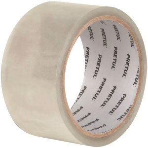 Cinta de Embalaje Transparente 48mm x 40m Adhesivo acrilico E0.040mm Pretul 20525