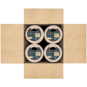 Cinta Masking Tape 24mm x50m E0.13mm Alta Resistencia Truper 12591