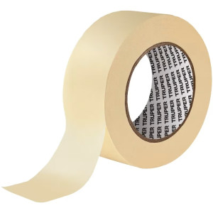 Cinta Masking Tape 48mm x50m E0.13mm Alta Resistencia Truper 12593