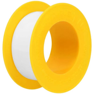 Teflon Sella Roscas 3/4" x7m E0.065mm sellar y prevenir fugas Pretul 27011