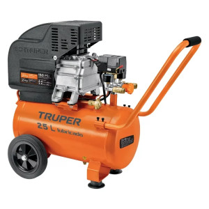Compresoras de Aire de 3HP 25 Litros, Arranque Automatico, COMP-25LT-260 11836 Truper