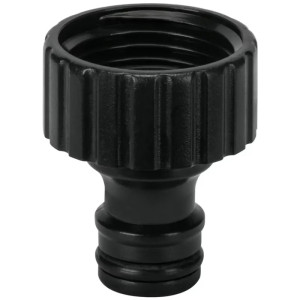 Conector Adaptador Sistema Click de Conexion Rapida Roscada Hembra 3/4", CLICK-F 12727 Truper