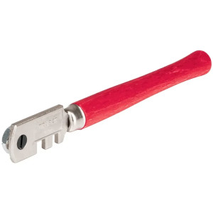 Cortador de Vidrio, Cabeza de 6 Cuchillas 0.45mm, dos ranuras de corte, CV-5X 12954 Truper