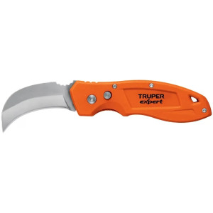 Cuchillo abatible para Linoleo 7" Alfombras, Truper 12725