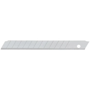 Cuchillas de repuesto 9mm 10u SK4 para cutters 16971 16968 22403, REP-CUT-5 16962 Truper