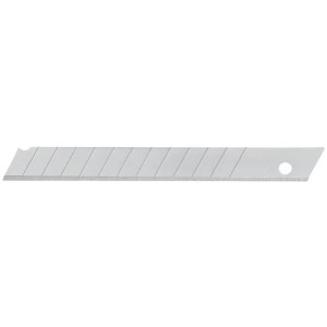 Cuchillas de repuesto 9mm 10u SK2 para cutters 16971 16968 22403 REP-CUT-5X, Truper 100098