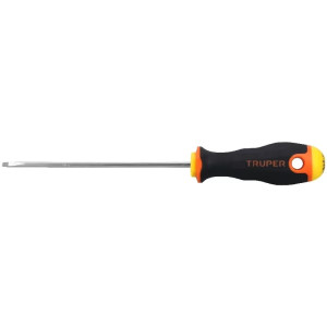 Desarmador Cabinet BHex 1/8" x4-1/2" ComfortGrip Truper 18549