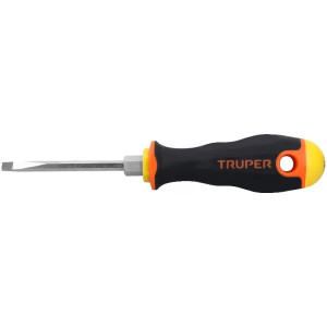 Desarmador Cabinet BHex 3/16" x3" ComfortGrip Truper 100840