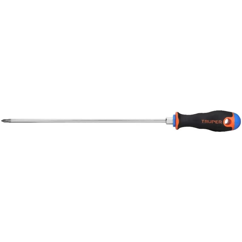 Desarmador Estrella BHex 3/16" x10" ComfortGrip Truper 100837