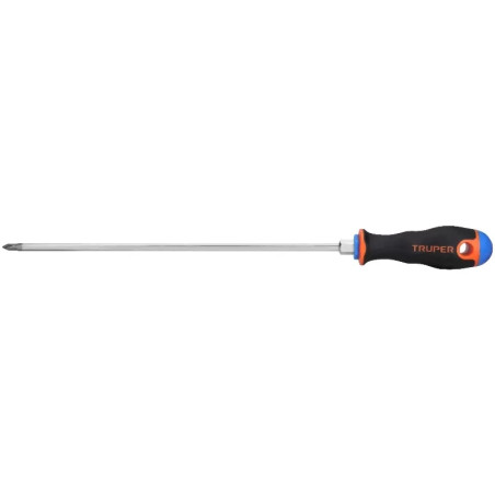 Desarmador Estrella BHex 3/16" x10" ComfortGrip Truper 100837