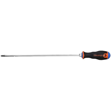 Desarmador Estrella BHex 1/4" x12" ComfortGrip Truper 100838