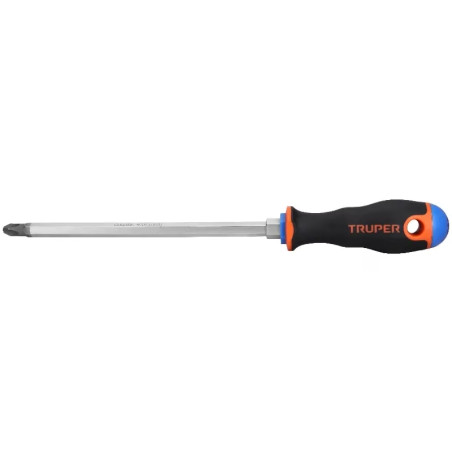 Desarmador Estrella BHex 3/8" x8" ComfortGrip Truper 100839