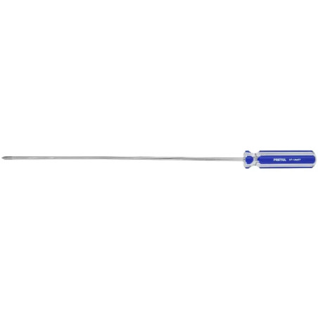 Desarmador Estrella 1/8" x8" MangoPVC Pretul 28078