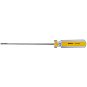 Desarmador Cabinet 1/8 x4" MangoPVC Pretul 21464 