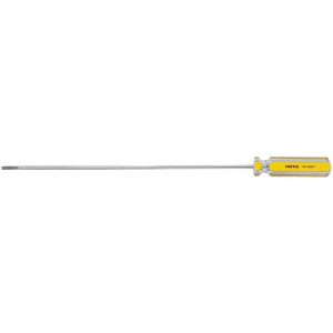 Desarmador Cabinet 1/8 x8" MangoPVC Pretul 21466