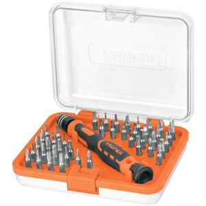 Desarmadores Juegos 42 Puntas MAluminio electronica y Presicion Truper 14163