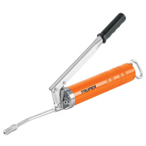 Engrasadora Reforzada 14oz 4500 lb/pulg2 y Refacciones, Extension Flexible y Rigida, GRAS-13 14859 Truper