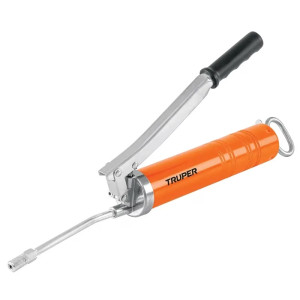 Engrasadora Reforzada 14oz 6000 lb/pulg2 y Refacciones, Extension Flexible y Rigida, GRAS-14 14860 Truper