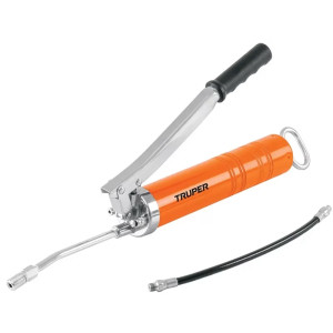 Engrasadora Industrial 14oz 6000 lb/pulg2 y Refacciones, Extension Flexible y Rigida, GRAS-15 14861 Truper
