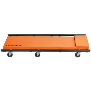 Cama de Taller 40", Cuerpo Acolchonado, Llantas TPE Giro 360 Grados, CATA-40 10097 Truper