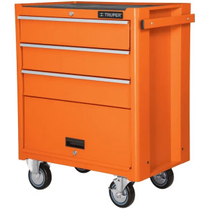 Gabinete Metalico 3 Cajones 1 compartimiento, Lamina de Acero con Cerradura, GAMO-4090 12066 Truper