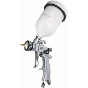 Pistolas de Pinturas Gravedad 600ml HVLP T1.4mm VB 3Control A20-24cm Automotriz Pro, PIPI-440X Truper 14031