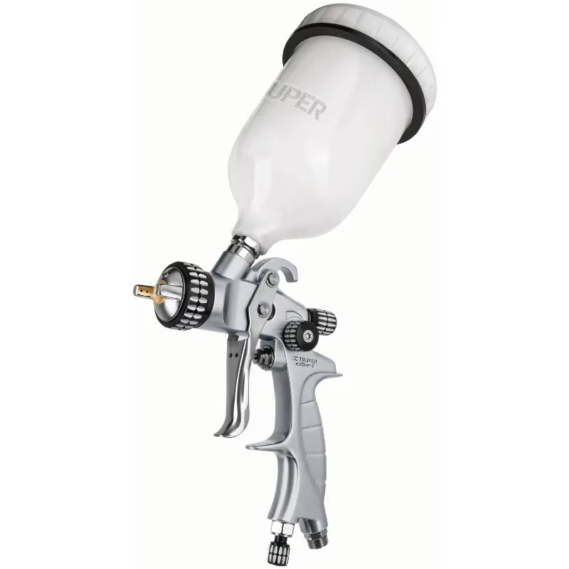 Pistolas de Pinturas Gravedad 600ml HVLP T1.4mm VB 3Control A20-24cm Automotriz Pro, PIPI-440X Truper 14031