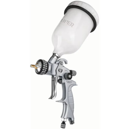 Pistolas de Pinturas Gravedad 600ml HVLP T1.4mm VB 3Control A20-24cm Automotriz Pro, PIPI-440X Truper 14031