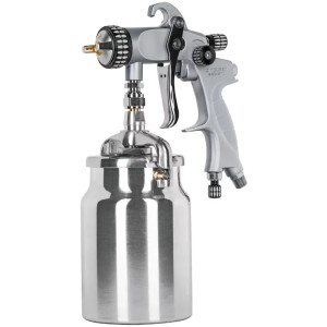Pistolas de Pinturas Succion 1000ml HVLP T1.4mm 3Control A24-28cm Automotriz Pro, PIPI-340X 14030 Truper