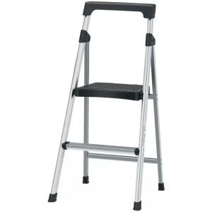 Escaleras  Tubulares 2 Peldaños Plegables T3 Max2.4m Aluminio, Truper 16763