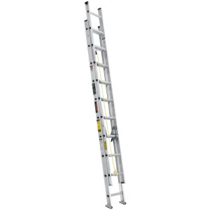 Escaleras  Telescopicas 20 Peldaños T3 Max5.8m P11kg Aluminio, Truper 16027