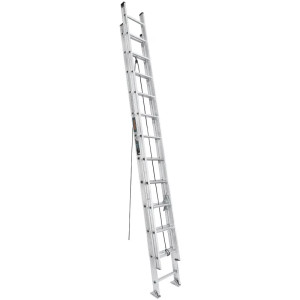Escaleras  Telescopicas 24 Peldaños T3 Max7m P14kg Aluminio, Truper 16028