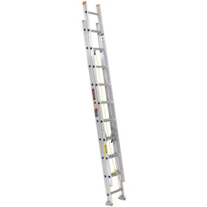Escaleras  Telescopicas 20 Peldaños T2 Max5.8m P16kg Aluminio, Truper 16758