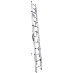 Escaleras  Telescopicas 24 Peldaños T2 Max7m P21kg Aluminio, Truper 16759