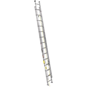 Escaleras  Telescopicas 28 Peldaños T3 Max8.2m P18kg Aluminio, Truper 16748