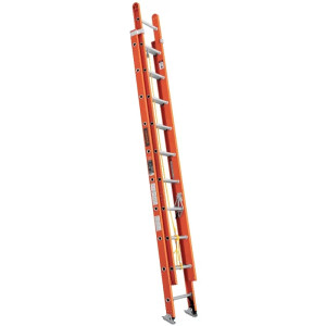 Escaleras  Telescopicas 20 Peldaños T2 Max5.8m P18kg FibraVidrio, Truper 100228