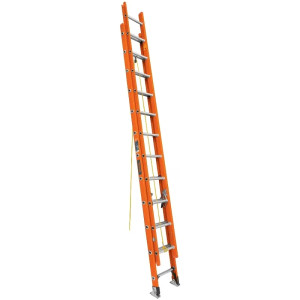 Escaleras  Telescopicas 24 Peldaños T2 Max7m P21kg FibraVidrio, Truper 16757 