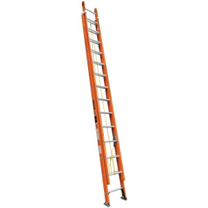 Escaleras  Telescopicas 28 Peldaños T2 Max8.2m P24kg FibraVidrio, Truper 100229