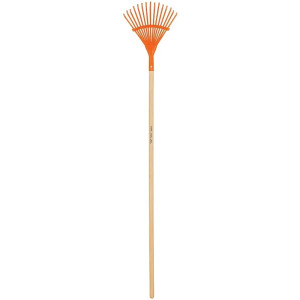Escobas Metalica Curva 10" 15 Dientes Mango 48" Calibre 22, EM-15 19678 Truper