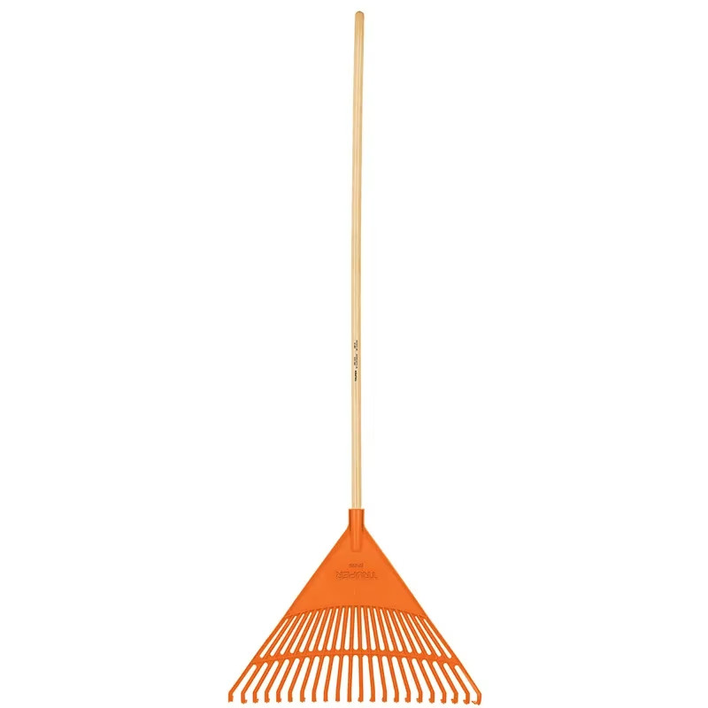 Escobas Plastica Rigida 22" 22 Dientes Mango 48", Polipropileno de Alta Resistencia, EP-22R 19786 Truper