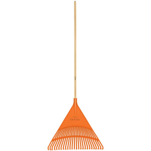 Escobas Plastica Rigida 24" 26 Dientes Mango 48", Polipropileno de Alta Resistencia, EP-26R 19788 Truper