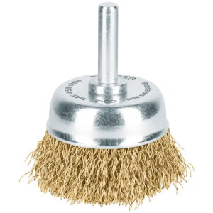 Escobillas Tipo Copa 1 3/4" Alambre Grueso Z1/4" Truper 11571