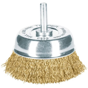 Escobillas Tipo Copa 2 3/4" Alambre Grueso Z1/4" Truper 11572