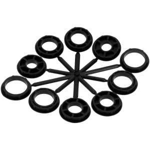 Escobillas Circulares 6" Alambre Ondulado Truper 11520 
