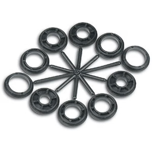 Escobillas Circulares 6" Alambre Ondulado Truper 11523