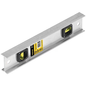 Nivel 12", Cuerpo de Aluminio, Gotas resistente a la abrasion y al impacto, NP-12P 22454 Pretul