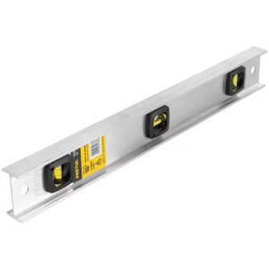 Nivel 18", Cuerpo de Aluminio, Gotas resistente a la abrasion y al impacto, NP-18P 22458 Pretul
