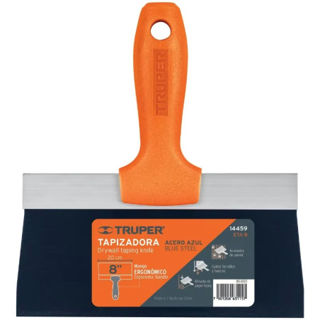 Espatula Tapizadoras 8", Para Alisado y Acabados, ETA-8 14459 Truper
