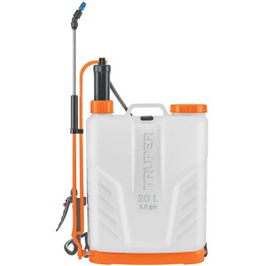 Fumigador de Mochila, 20 Litros 5.2 Galones, Sistema de Bombeo Lateral, 3.6kg, FUM-20 14193 Truper